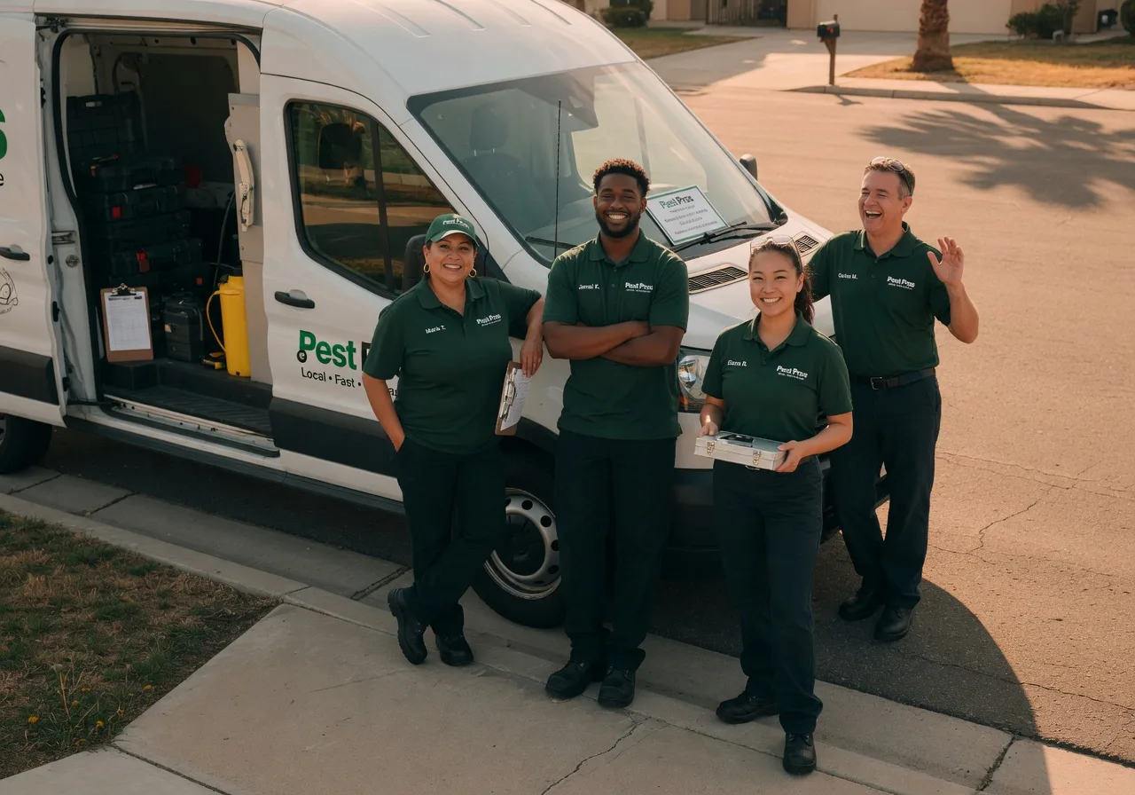 Pest Control company in Crofton, NE